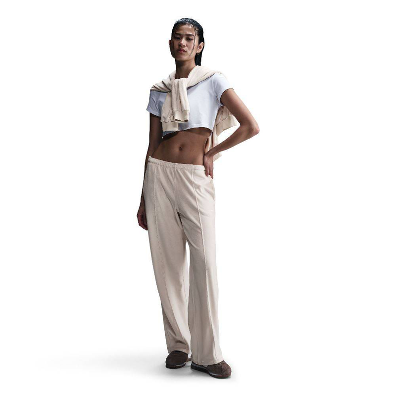Product image: Nike sportswear womens chill velour mid-rise sweatpant-null