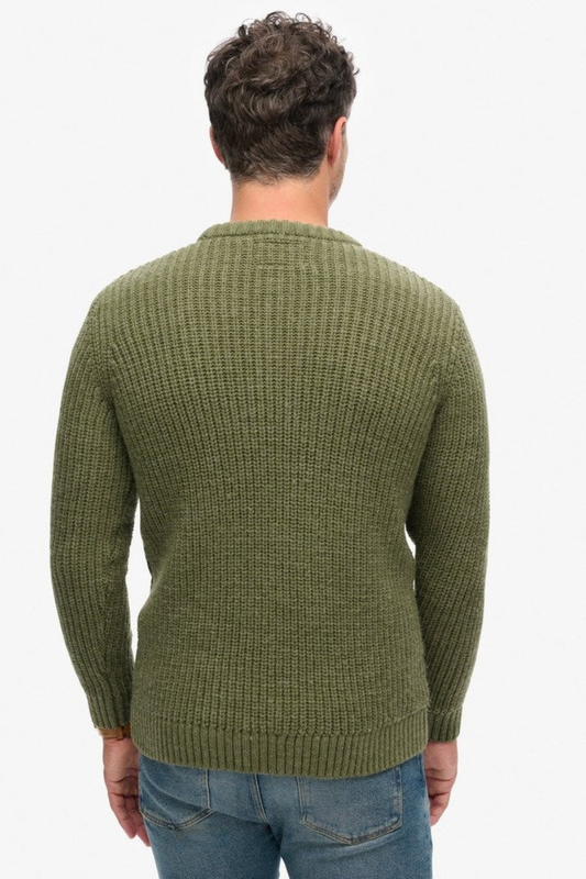 Jacob cable knitted top - superdry-null
