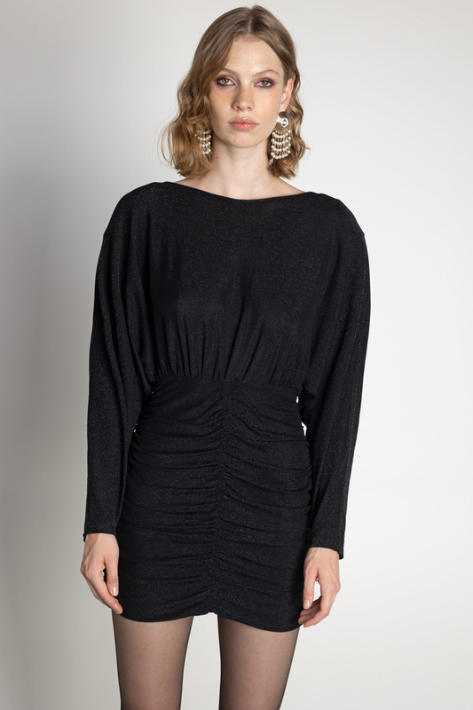 Product image: Mtl moto lurex dress-null