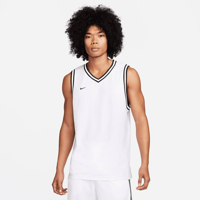 Mens Dri-FIT dna jersey, White, medium