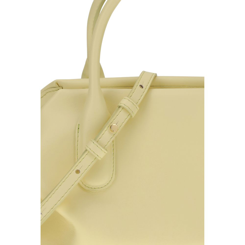 Bicolor other fibres handbag-null