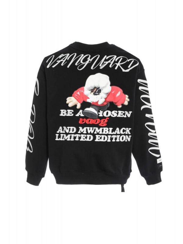 Mwm vanguard dog crew neck-null