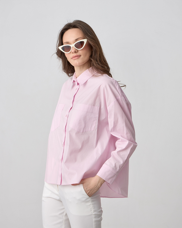 Shirt cotton oversize-null