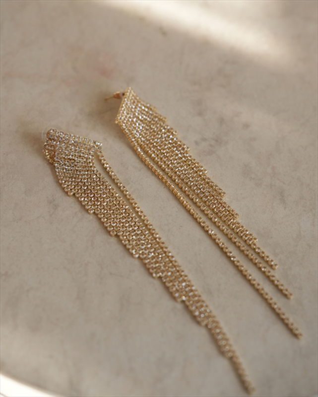 Axel gold earring eh0538, , medium-null