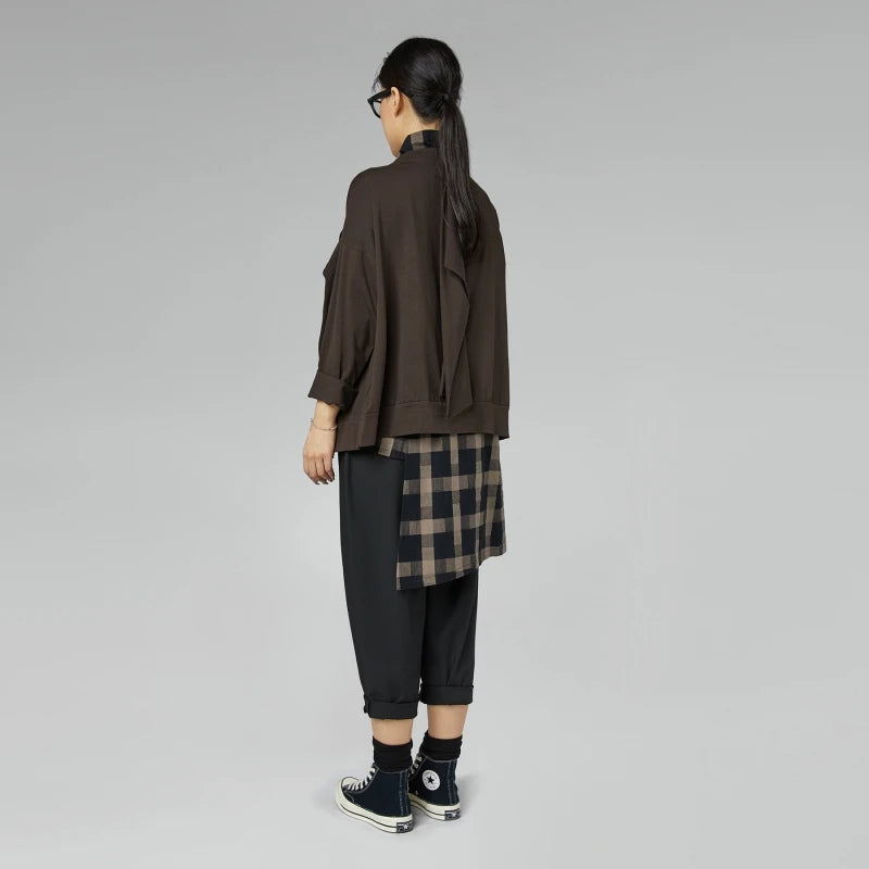225201 cardigan with buttons-null