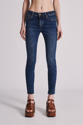 Staff sandra jeans, Mdblue, medium