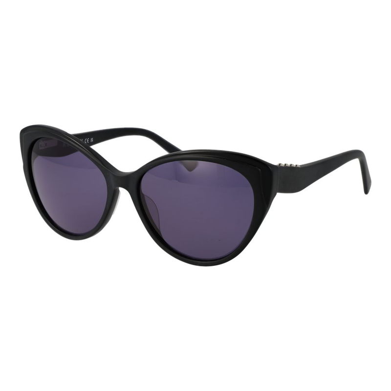 Black plastic sunglasses-null