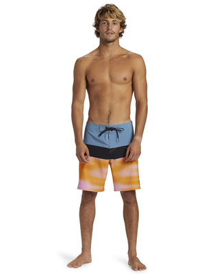 Quiksilver mens swimwear boardshorts surfsilk panel 18, Prism Pink, medium