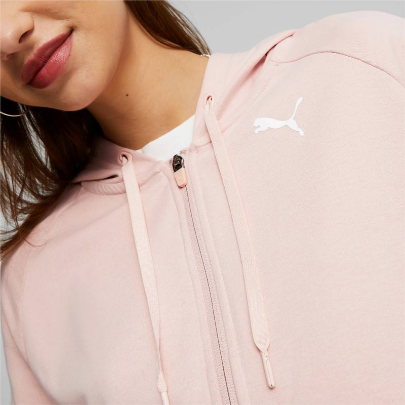Modern sports full-zip womens hoodie-null
