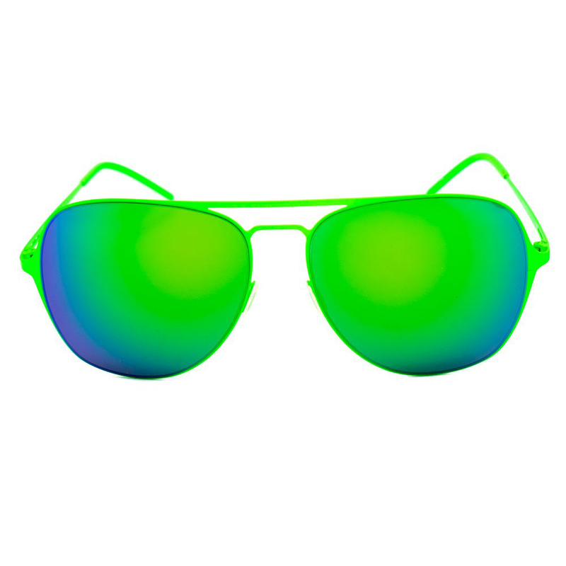 Bicolor metal sunglasses-null
