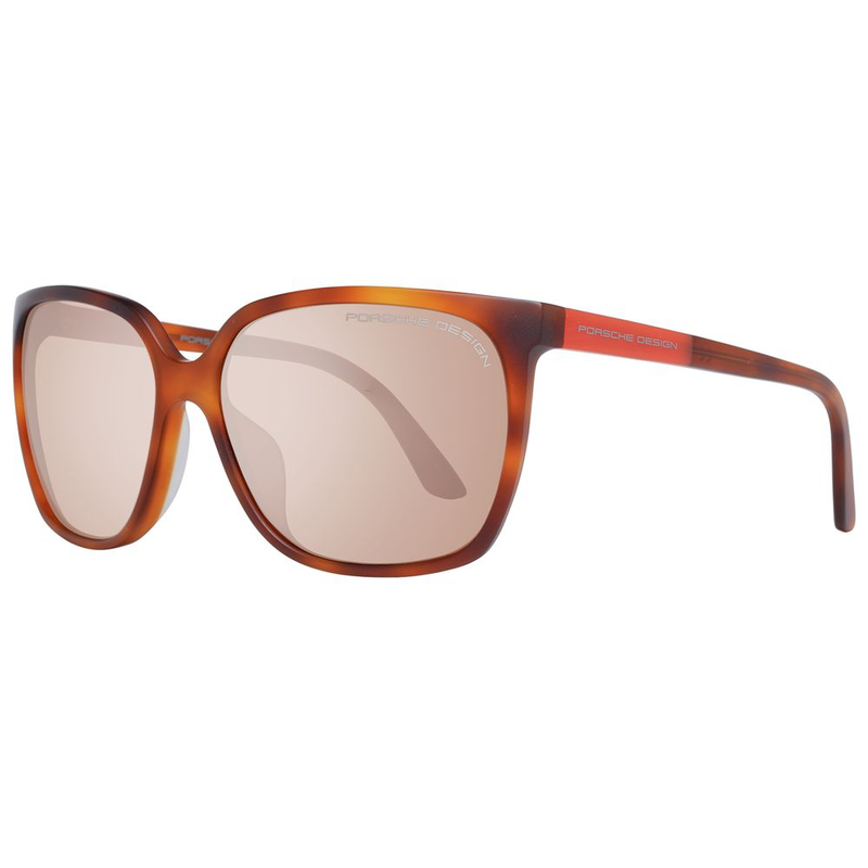 Brown acetate sunglasses-null