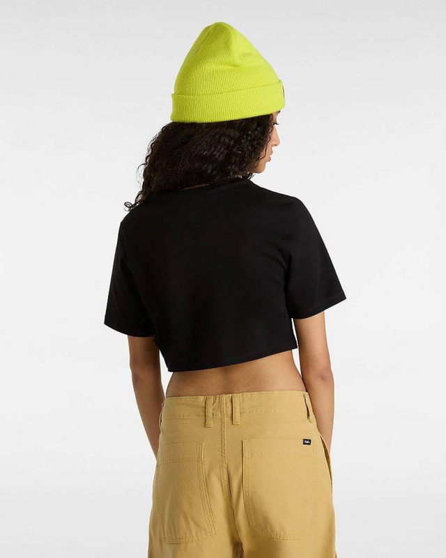 Vans forever checker crew crop top-null