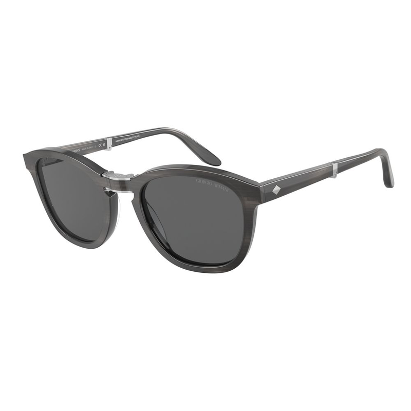 Gray acetate sunglasses-null