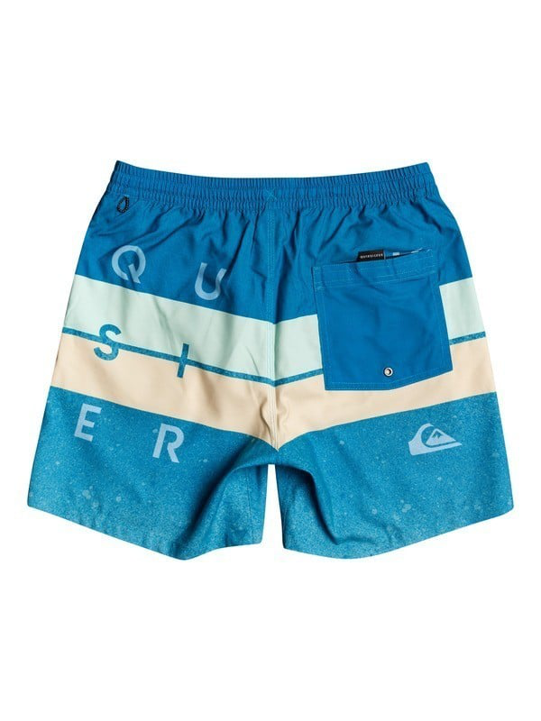 Quiksilver word block 15" - swim shorts for boys 8-16 (eqbjv-null