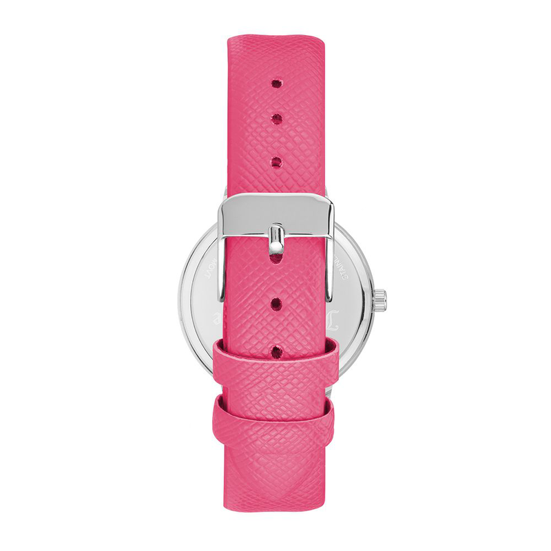 Multicolor plastic dress watch-null