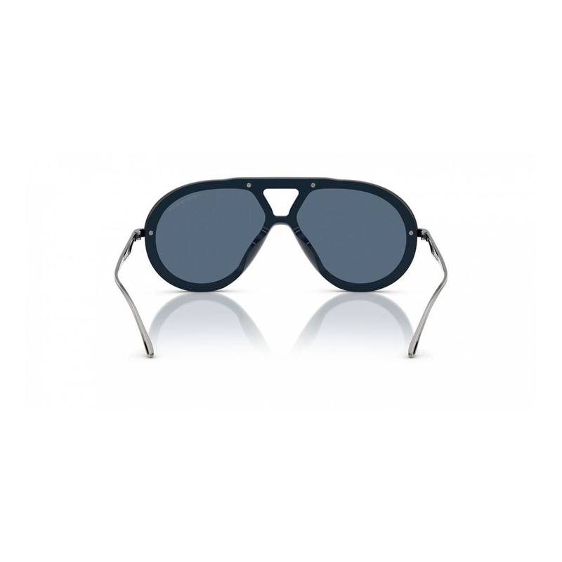 Blue acetate sunglasses-null