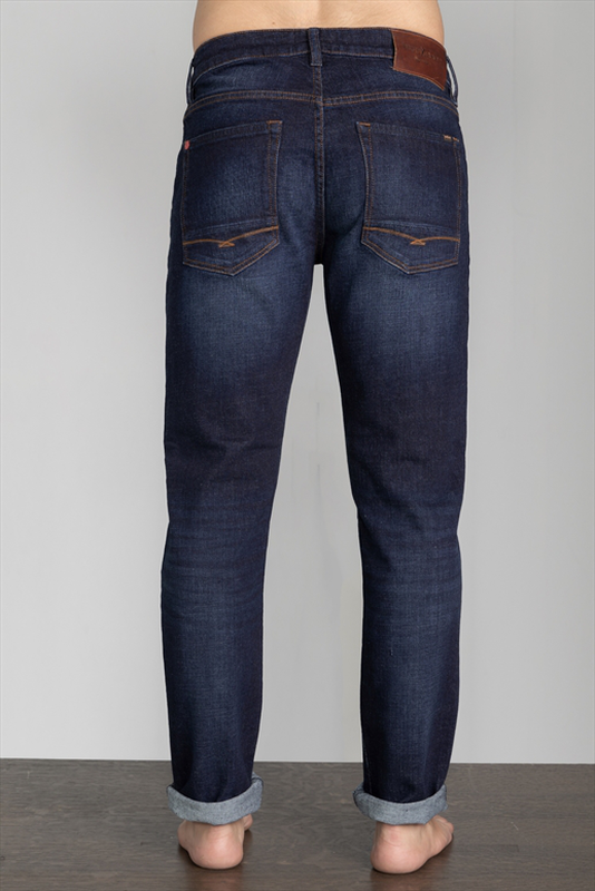 Scinn basic regural fit faded jeans-null
