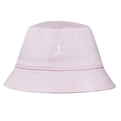 Nike jordan youth bucket hat, Pink Foam, medium