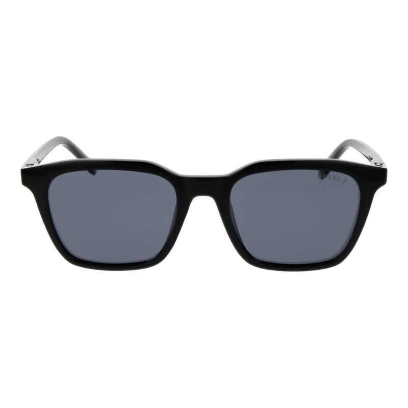 Black plastic sunglasses-null