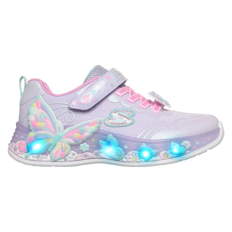 S-lights: butterfly bliss girls shoes-null