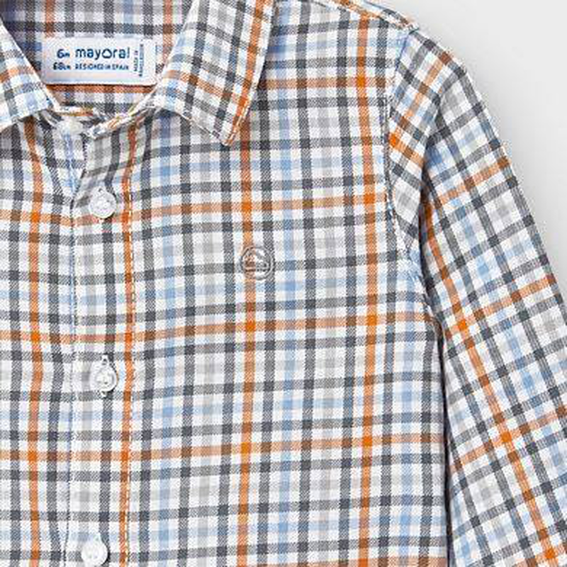 Πουκαμισο μακρυμανικο καρο-null