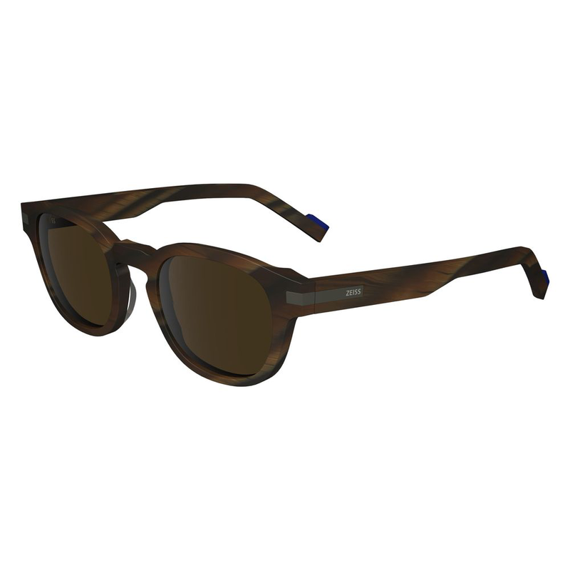 Brown acetate sunglasses-null