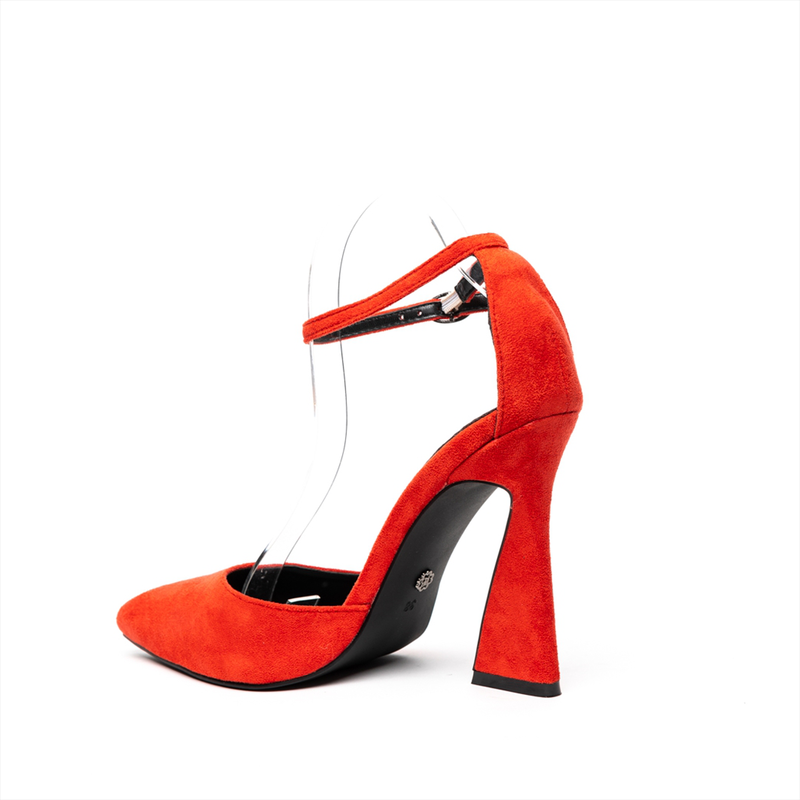 Miss belgini heeled pump-null