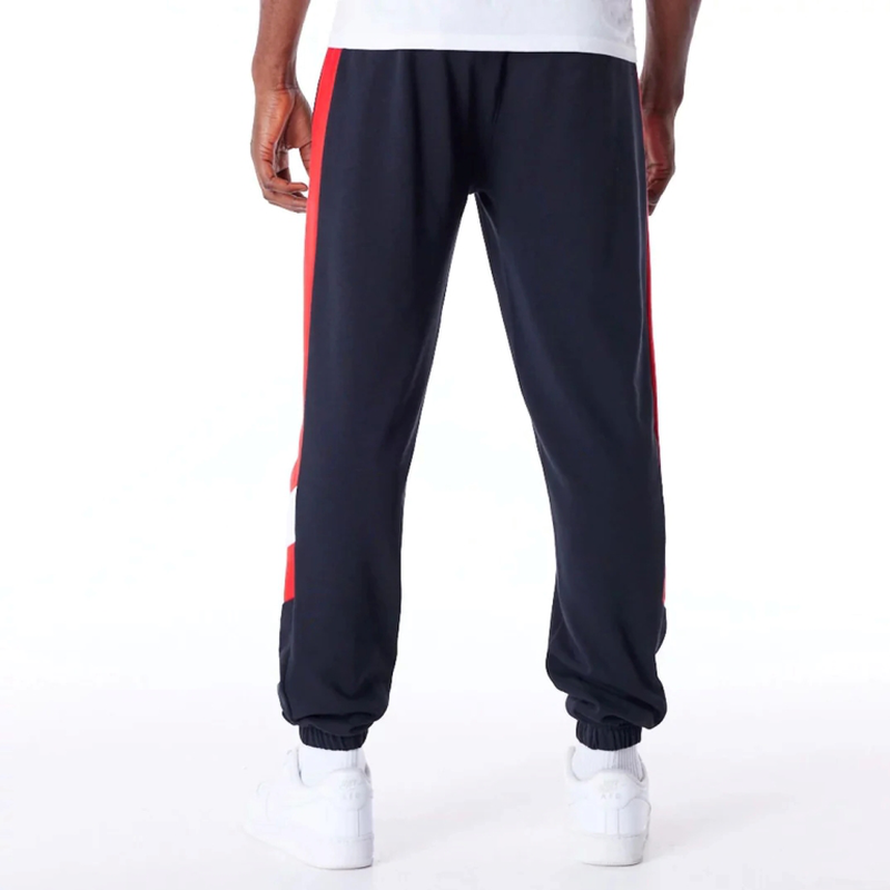 New era nba panel jogger chibul  blkfdr-null