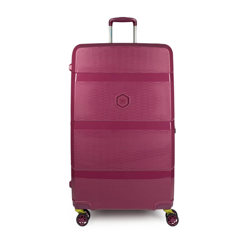 Bg berlin - zip² xlarge size (4 wheel), double security zipper, 80cm/30in luggage / suitcase image number null