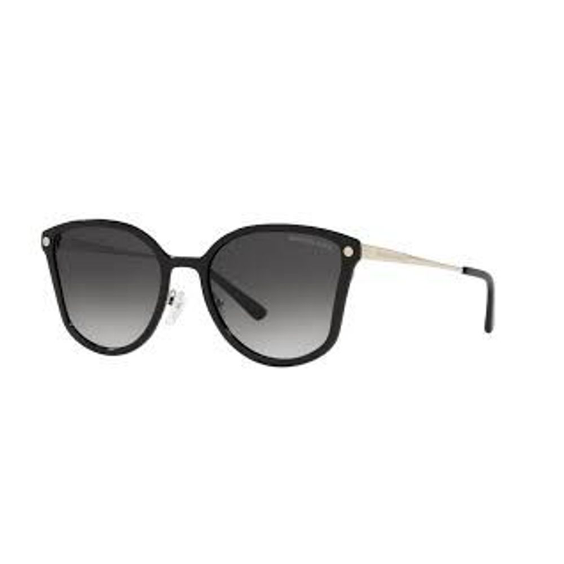 Black acetate sunglasses-null