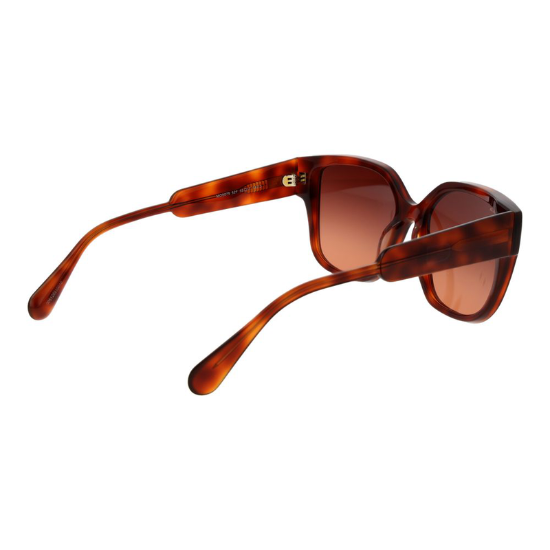 Brown plastic sunglasses-null
