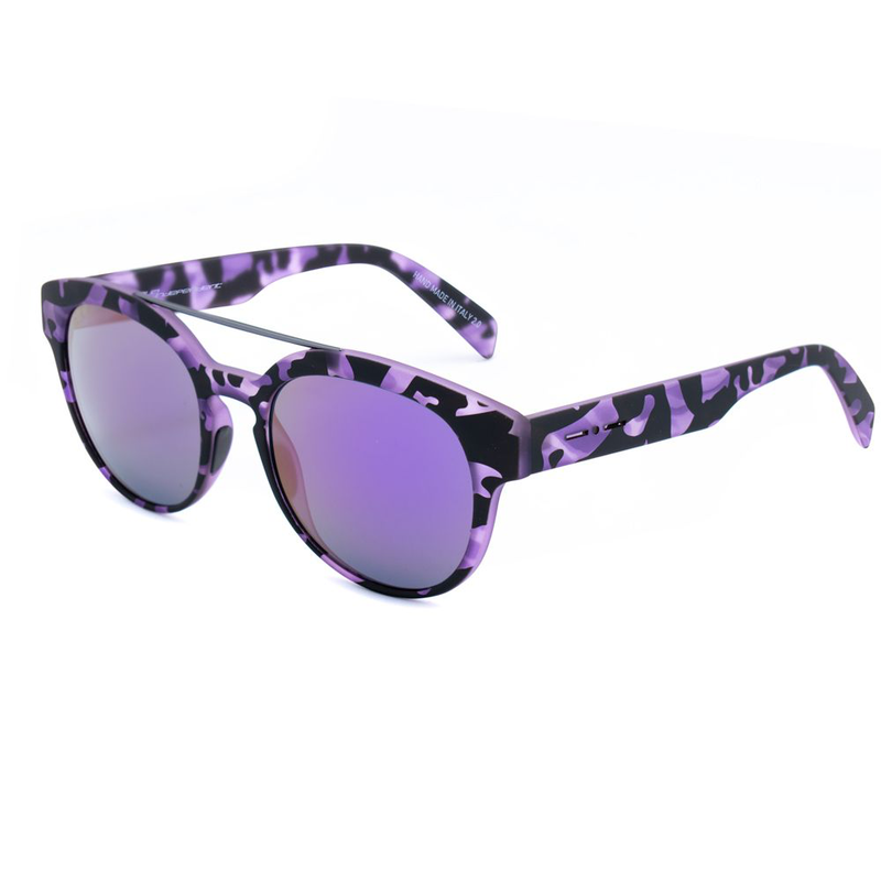 Bicolor acetate sunglasses-null
