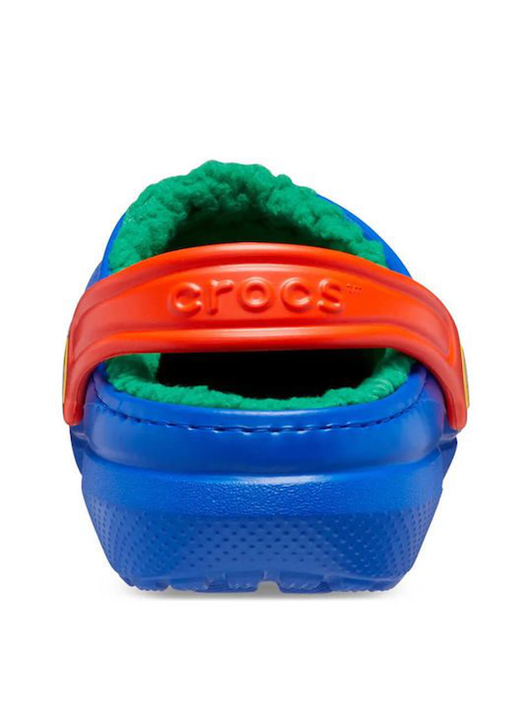 Product image: Crocs kids' classic lined clog 4lb-null