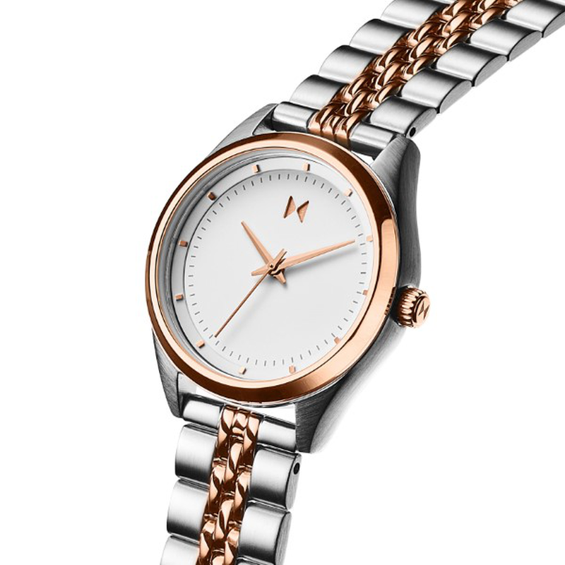 Mvmt rise mini eve silver rose image number null
