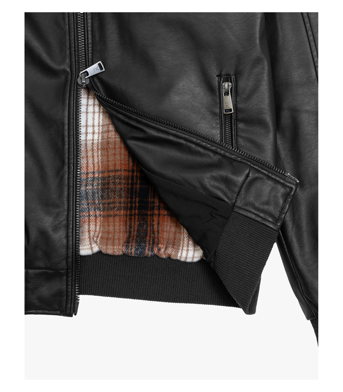 Gianni lupo bomber jacket-null