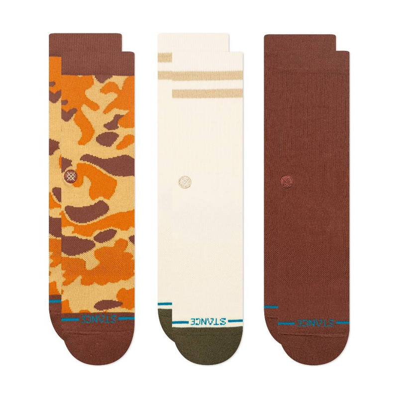 Stance camo crew 3 pack-null