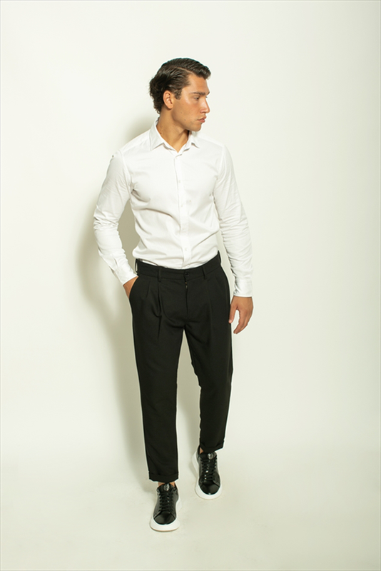 Hackers comfort wide fit pant-null