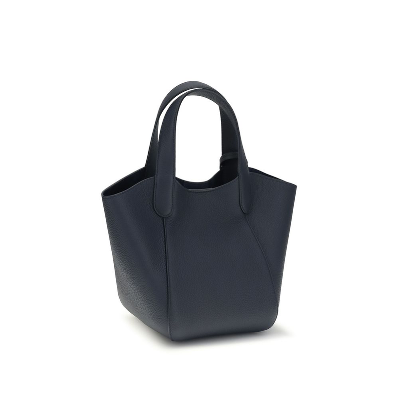 Blue calf leather bos taurus handbag-null