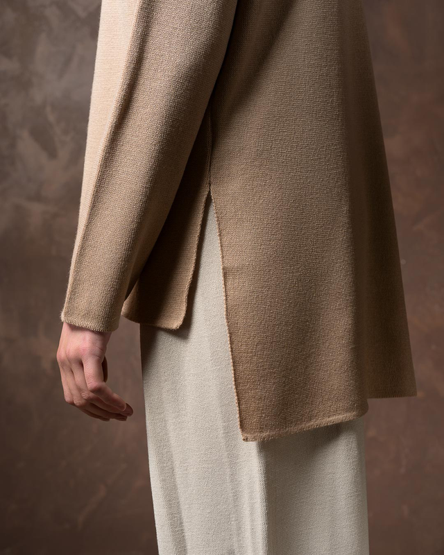 Tailor made knitted set-null