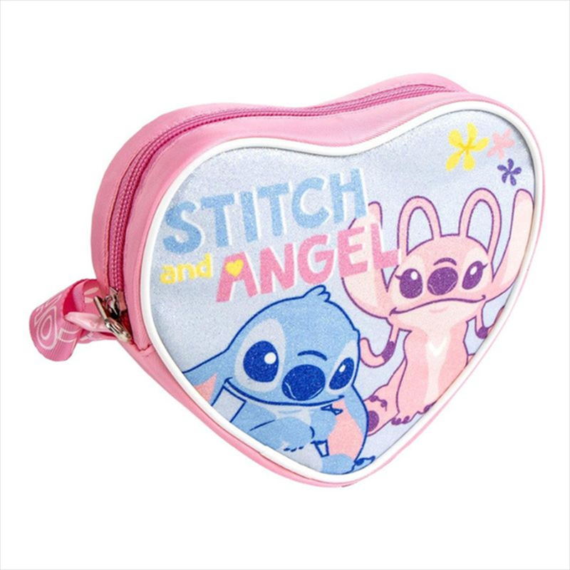 Stitch heart-shaped bag 2100005667-null