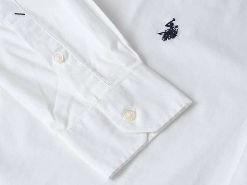 Shirt poplin logo-null