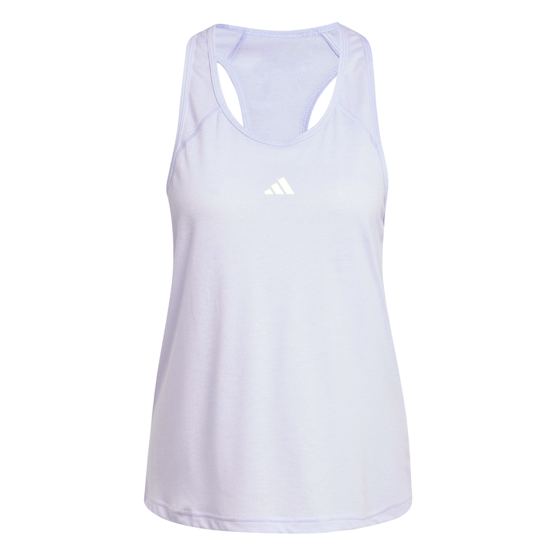 Adidas women's train essentials minimal branding racerback t-null