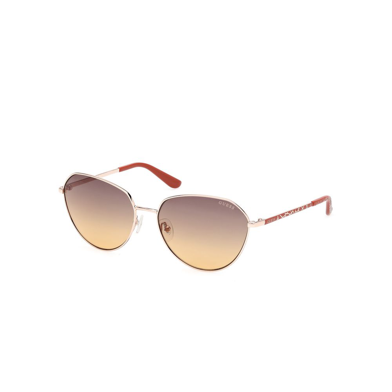 Gold metal sunglasses-null