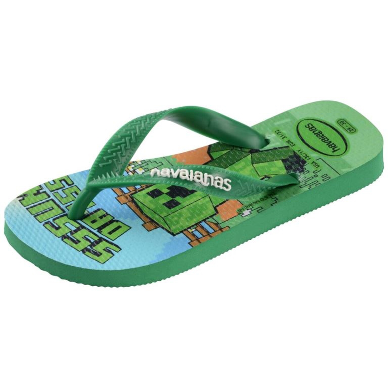 Havaianas kids minecraft-null