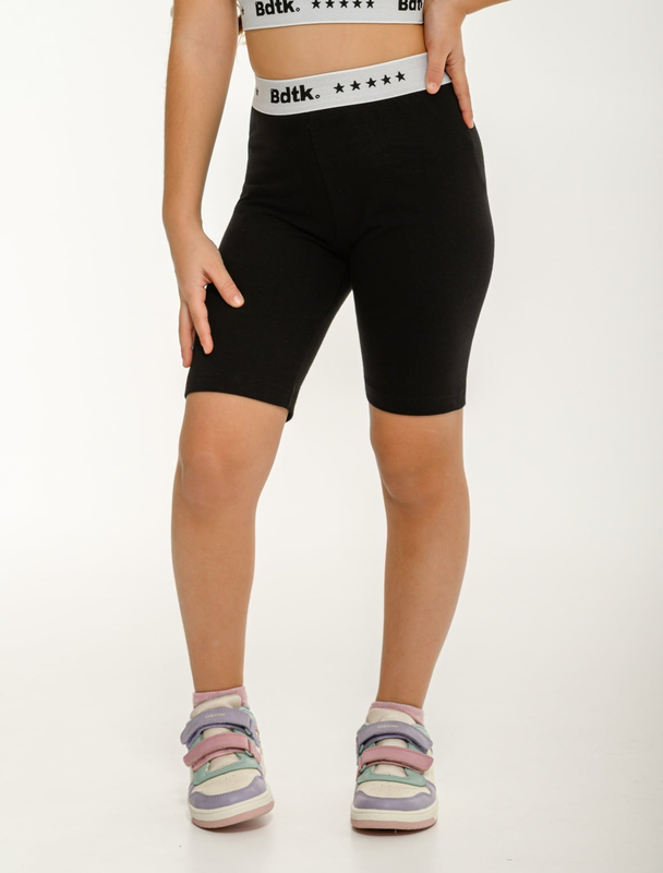 Bdtk junior girl's laid back gym leggings 2/4-null