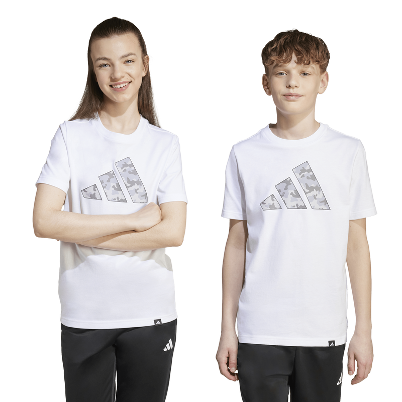 Adidas juniors camo graphic t-shirt-null