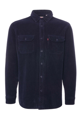 Levis worker shirt, Blue, medium