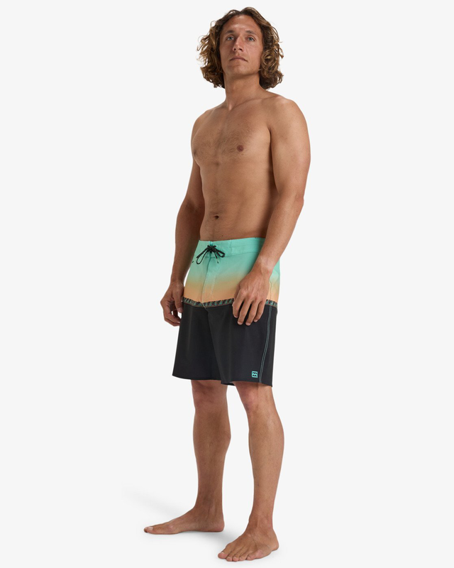 Billabong men's swimwear fifty50 pro boardshort-null