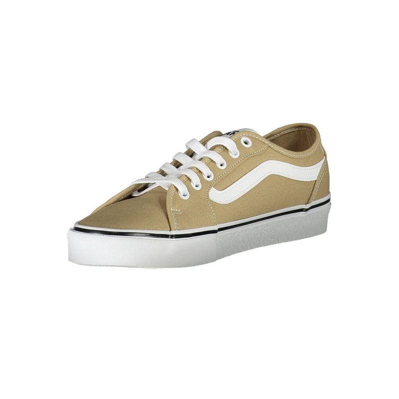 Beige polyester men sneaker-null