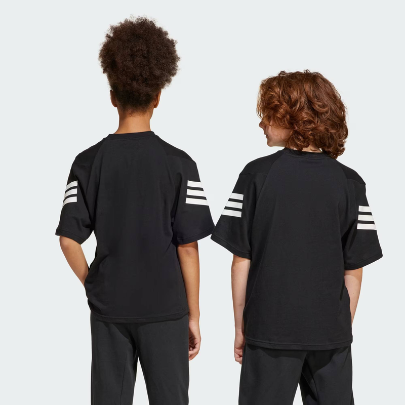 Junior future icons 3 stripes tee-null